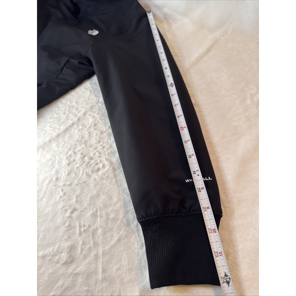 The North Face Shelbe Raschel Hoodie Womens M |Black| Windwall Hooded Jacket - Picture 12 of 15